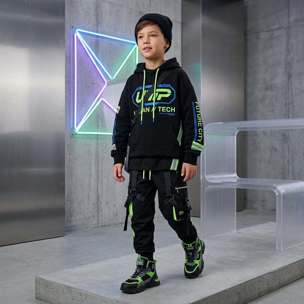 ARKID Cyber Streetwear